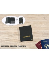 Funda protectora pasaporte,58281