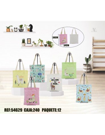 BOLSA DE ALGODON 54627