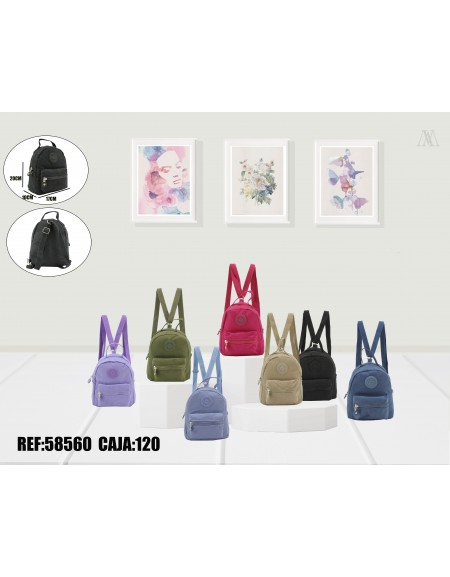 Mochila mini mujer,58560