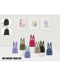 Mochila mini mujer,58560