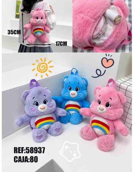 Mochila infantil oso arcoiris,58937