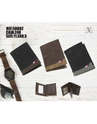 Cartera polipiel para hombre,58882