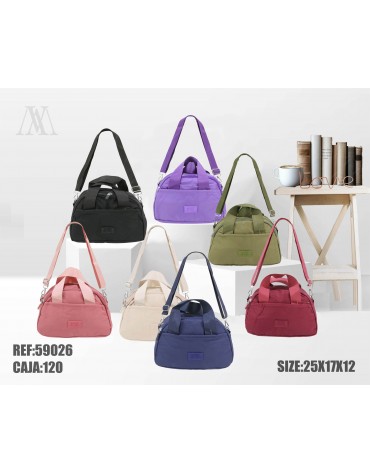 Bolso cruzado liso,59026