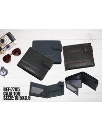 Cartera Piel para hombre,7705