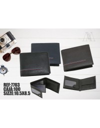 Cartera Piel para hombre,7703