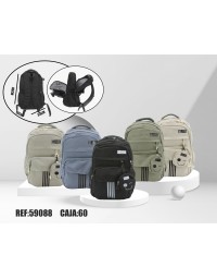 Mochila unisex ,59088