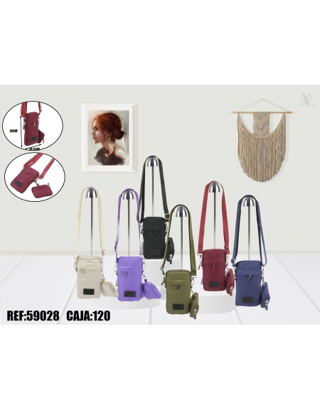 Bolso con monedero a juego,59028