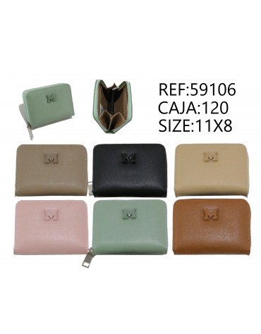 Cartera Monedero Mujer,59106