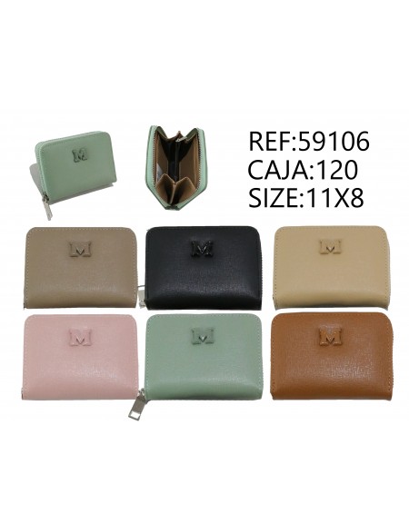 Cartera Monedero Mujer,59106