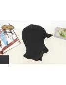 GORRO LISA NEGRA ,G248